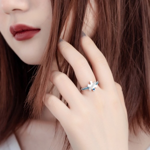 Personalized Badge Ring for Firefighter Police Medical Staff