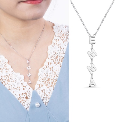 Personalized Initial Necklace