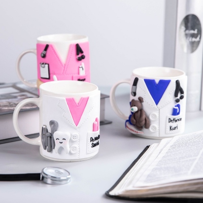 Personalized Mug for Medical Staff Gift for Nurse Pediatrician Dentist