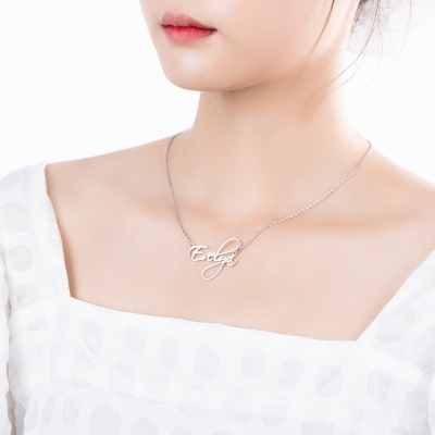 Personalized Name Necklace Multi-Font Styles