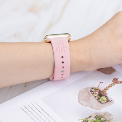 Personalized Apple Replacement Watch Band for Teachers