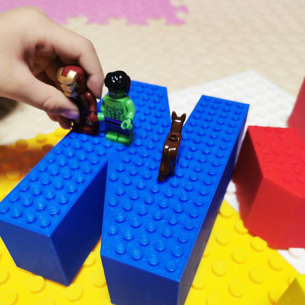 Presente personalizado com nome impresso em 3D para caixa de dinheiro