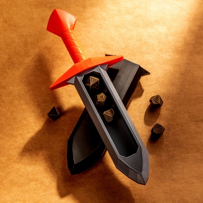 Rangement de dés personnalisé Dice Dagger