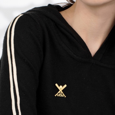 Personalisierte Baseball-Brosche für Baseball-Enthusiasten