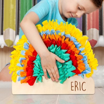 Customized DIY Rainbow Bridge for Kids