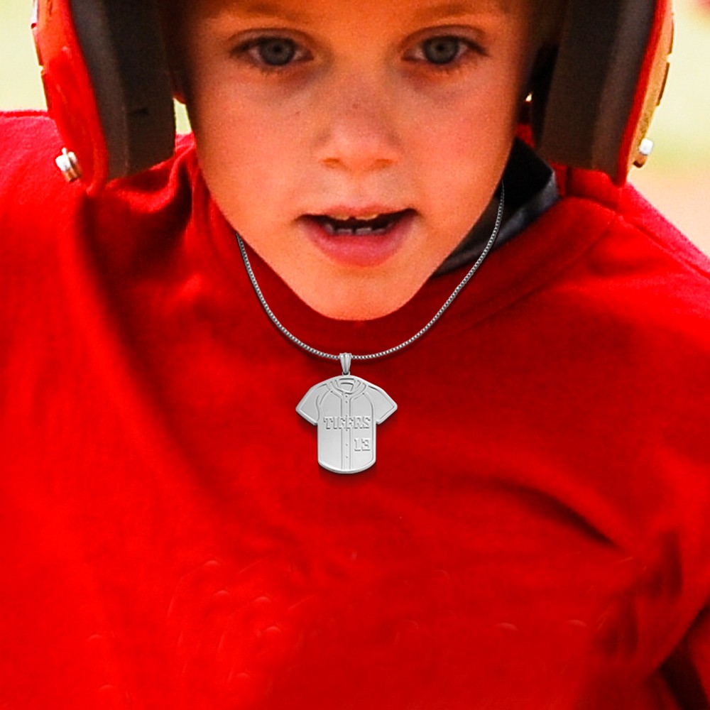 sports necklace