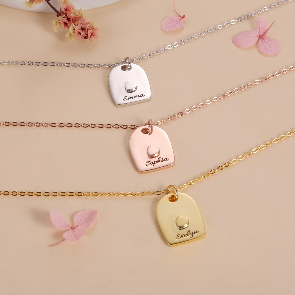 Friendship necklace