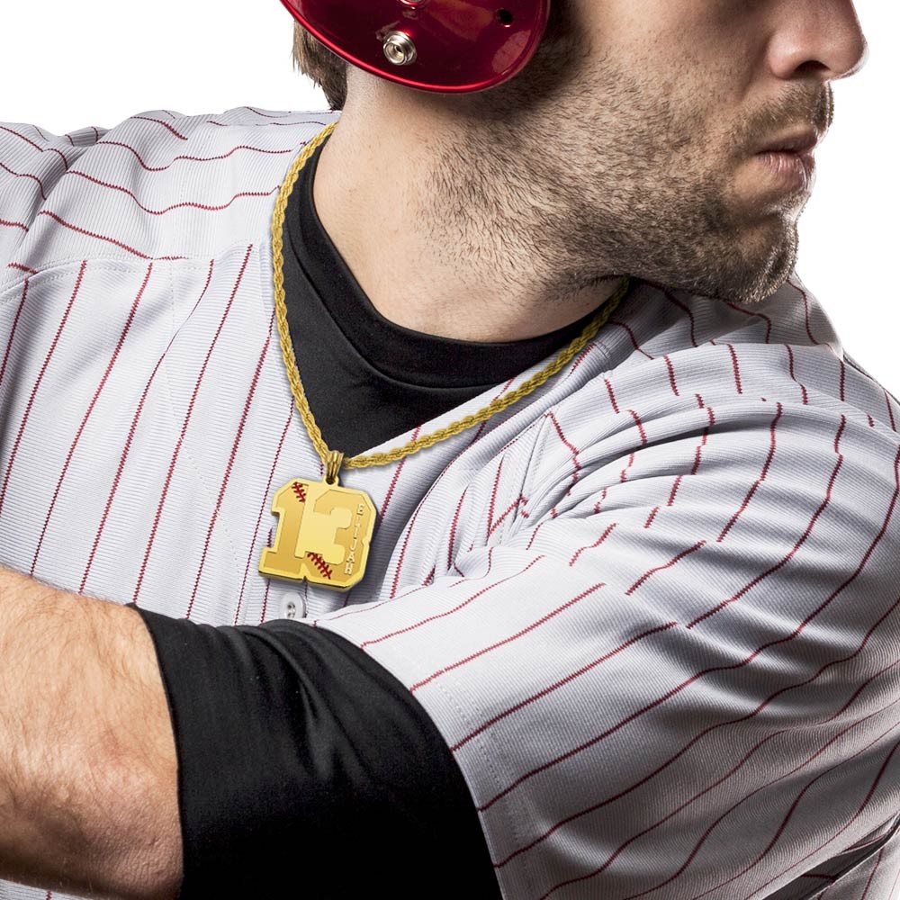 number necklace