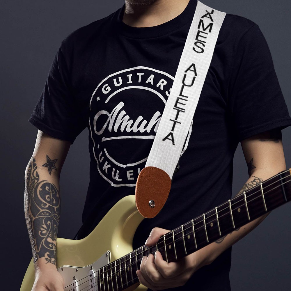 Gepersonaliseerde gitaarband