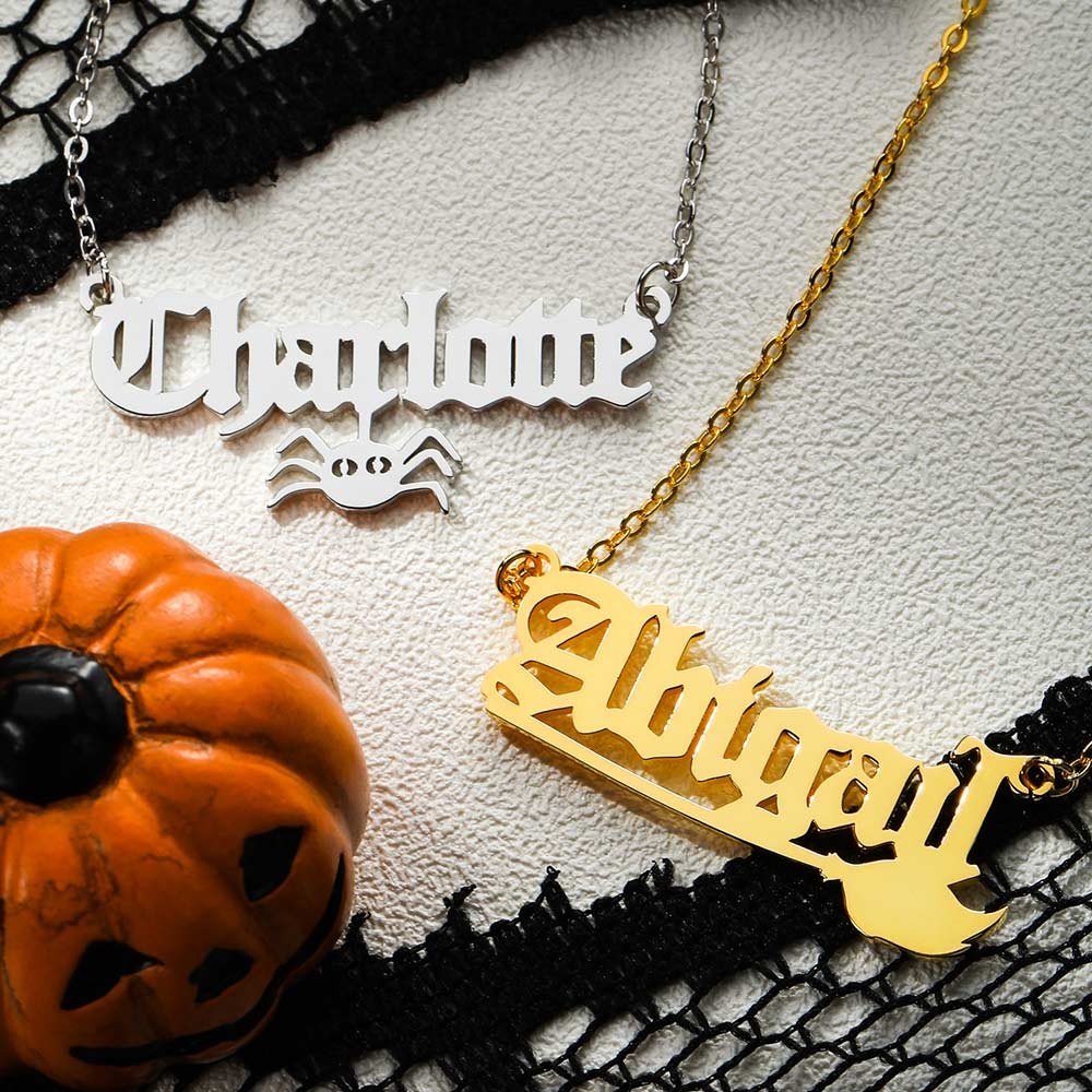 Ghost necklace