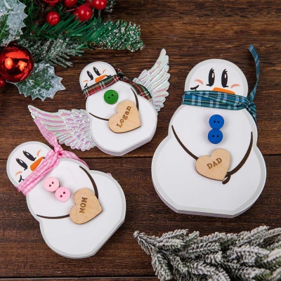 snowmen decor