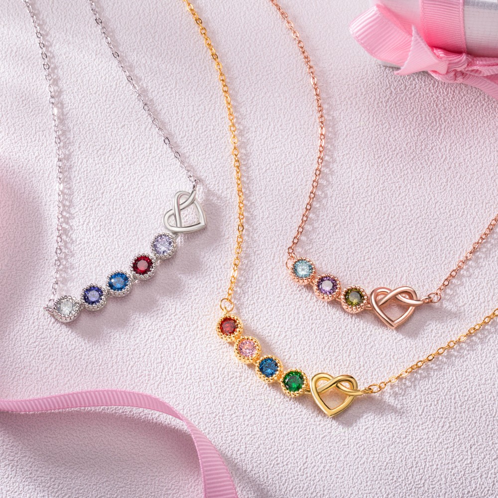 Birthstone Necklace