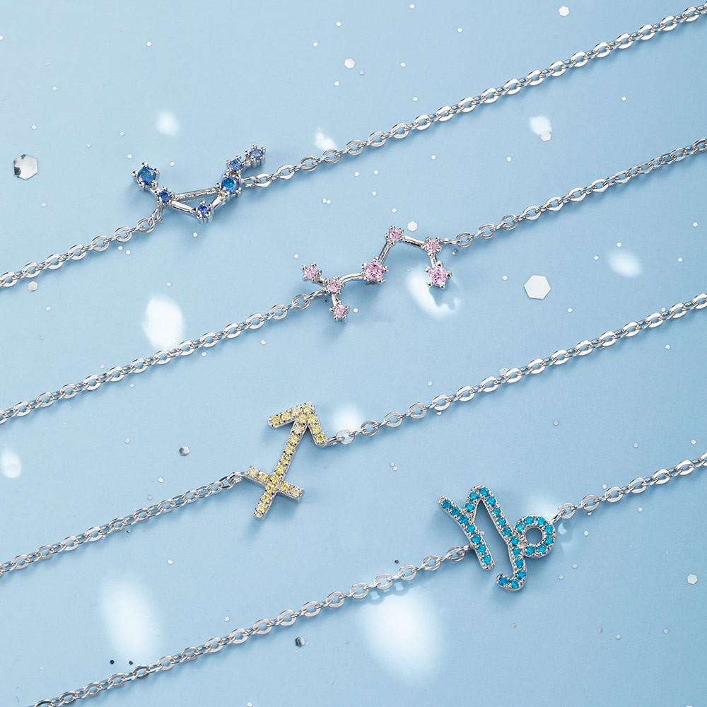 Horoscope anklet