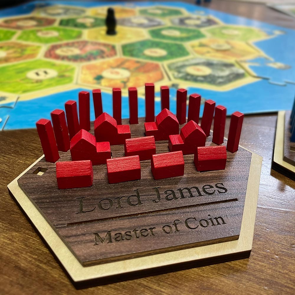 catan pieces