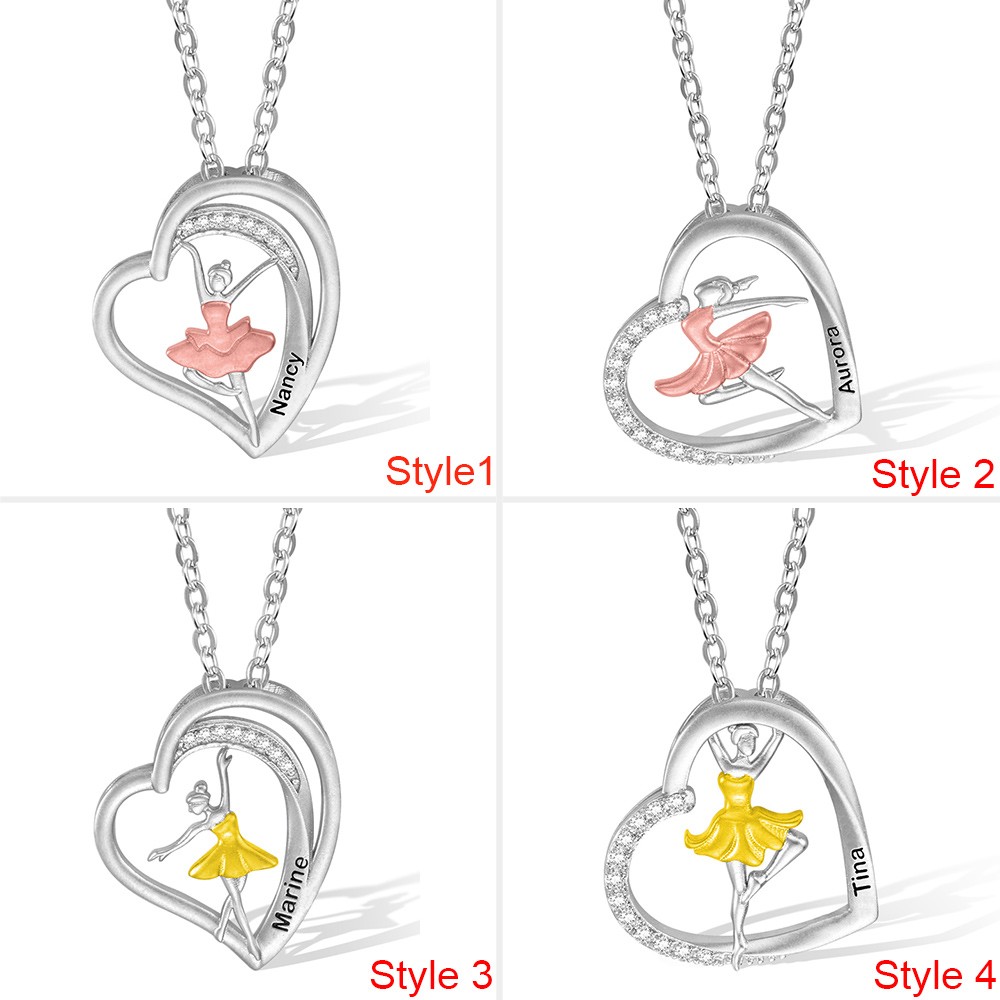 ballet necklace
