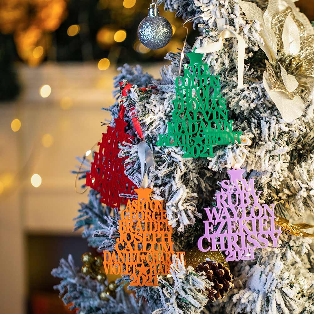 Custom Christmas Ornament