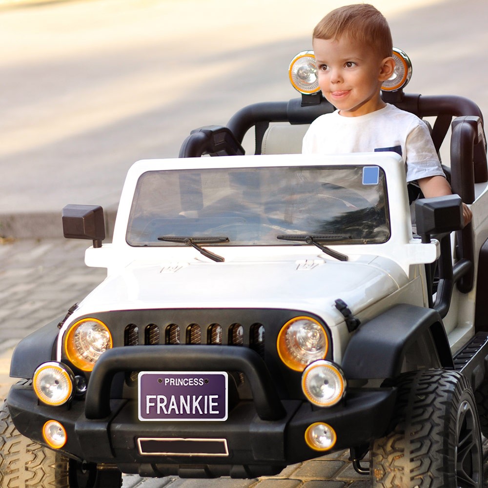 jeep license plate