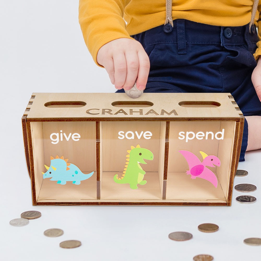 Personalized Money Box