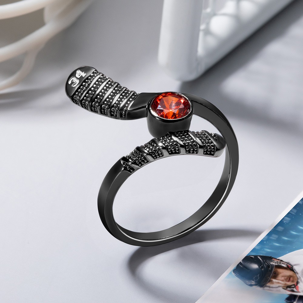 hockey stick ring