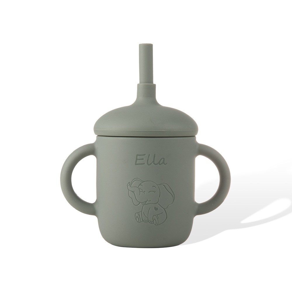 silicone baby cup