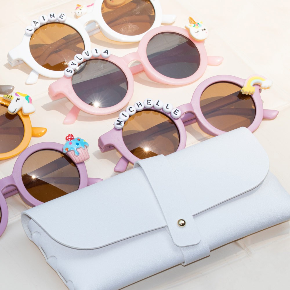 personalized name sunglasses child
