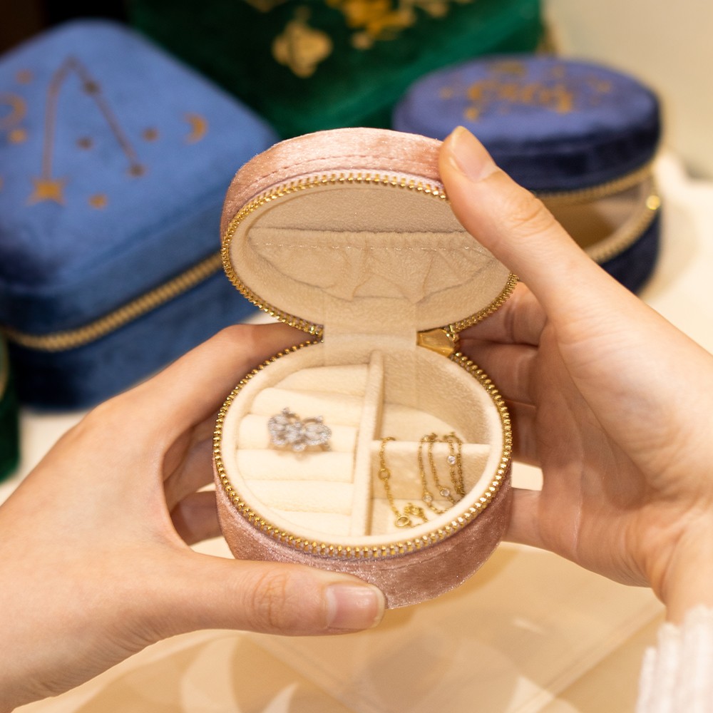 étui de voyage pour bijoux