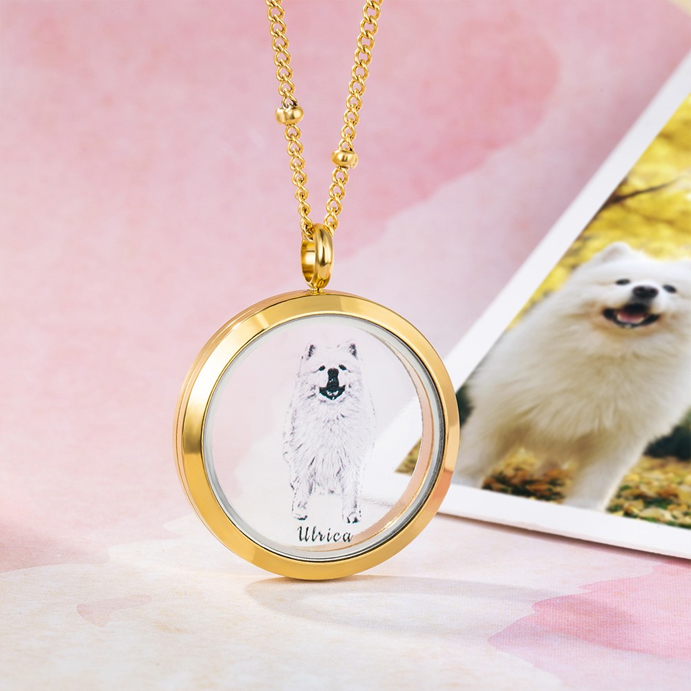 pet hair memorial