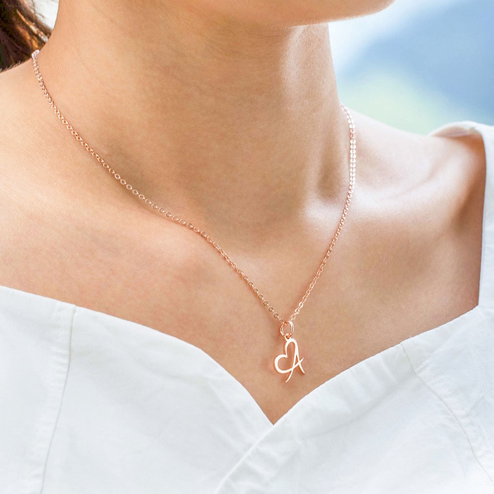 necklace hearts
