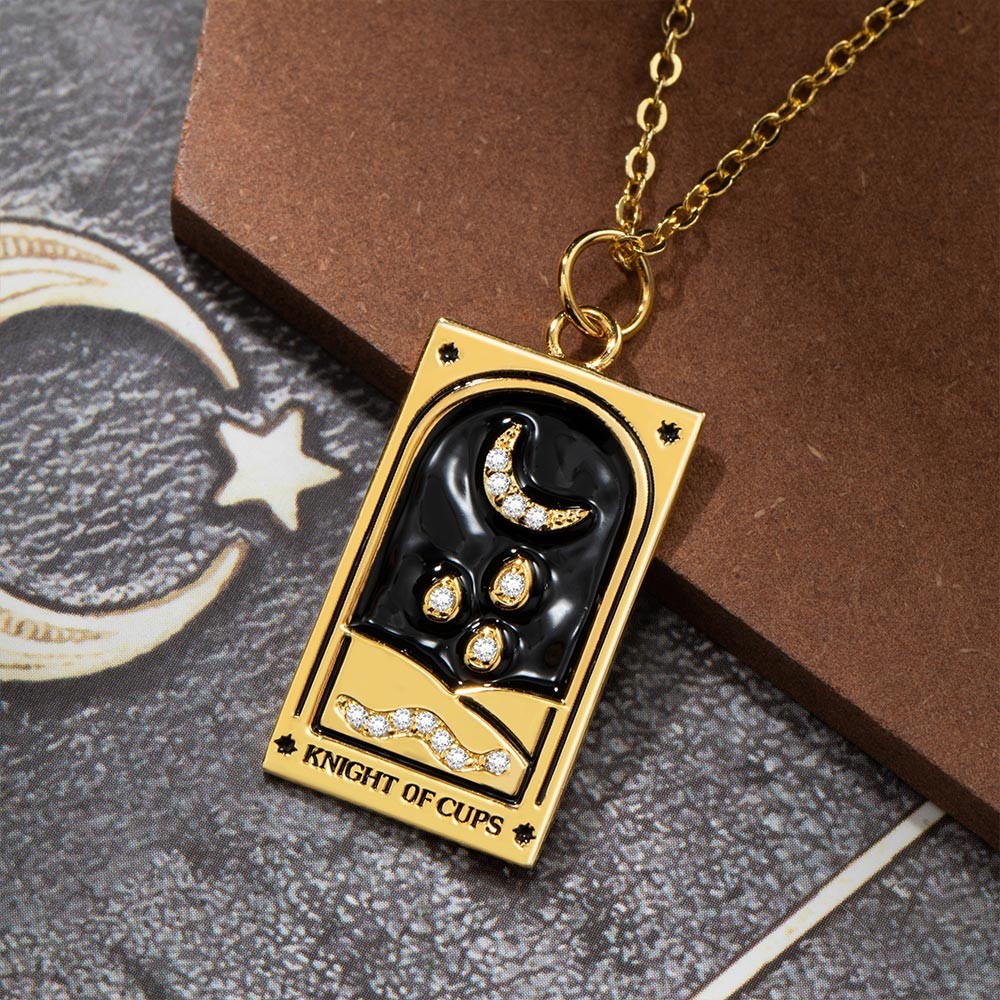 sun moon necklace for women