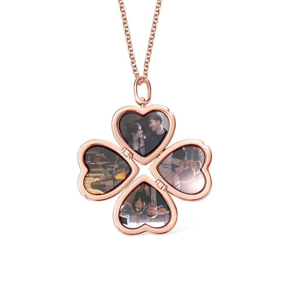 photo necklace