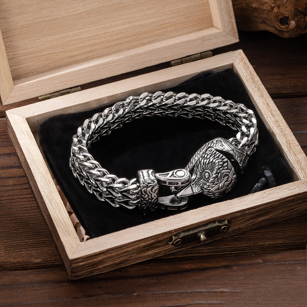 Punk Bracelet Motorcycle Jewelry