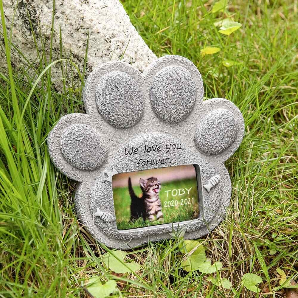 Resin Simulation Memorial Stone