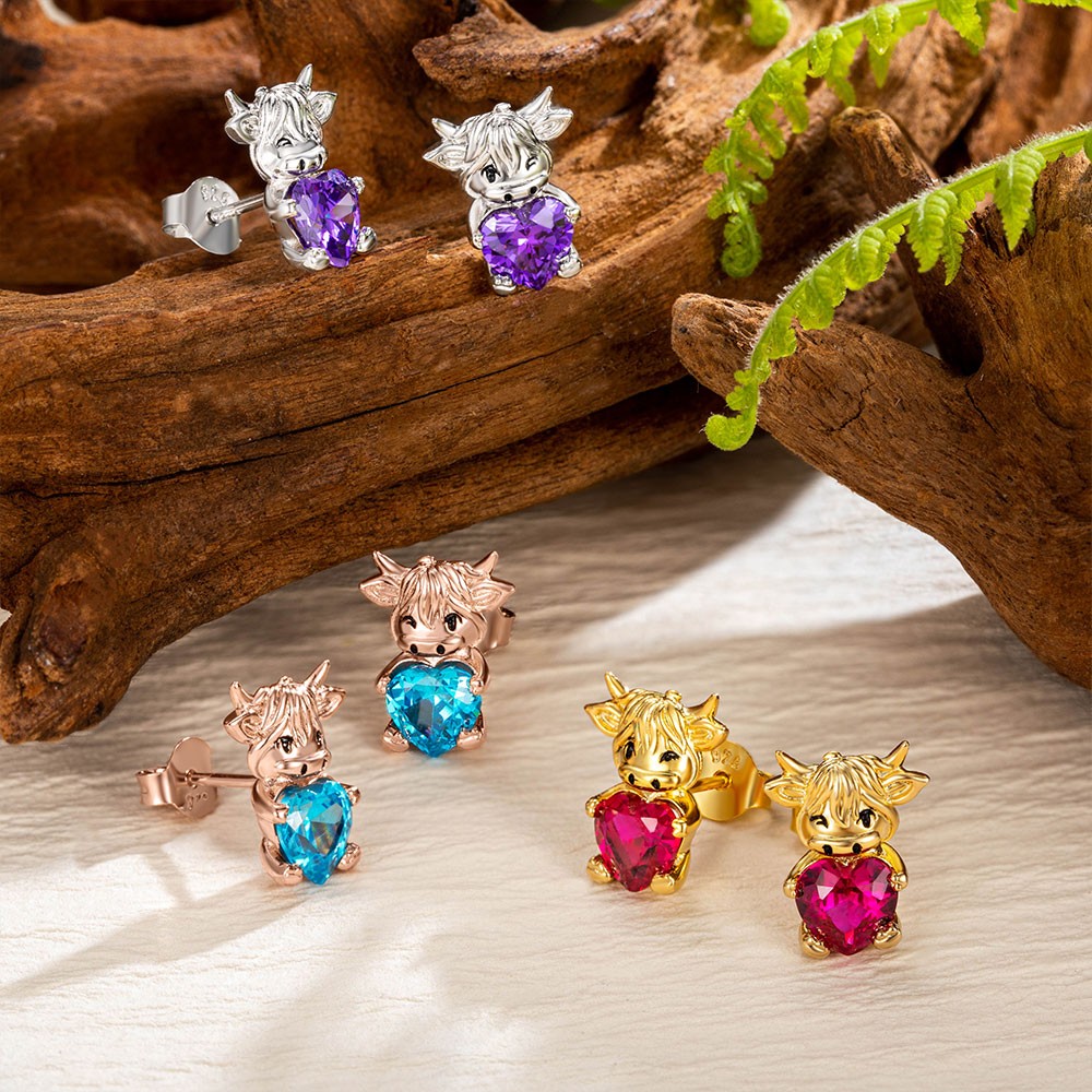 Cow Earrings