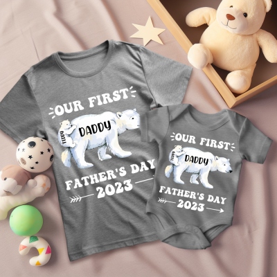 Chemise assortie en coton