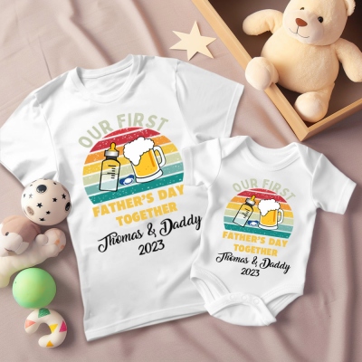 Cadeau de fête des pères pour papa