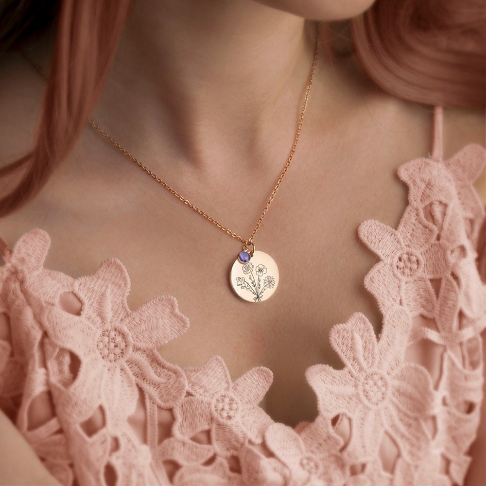customized necklace