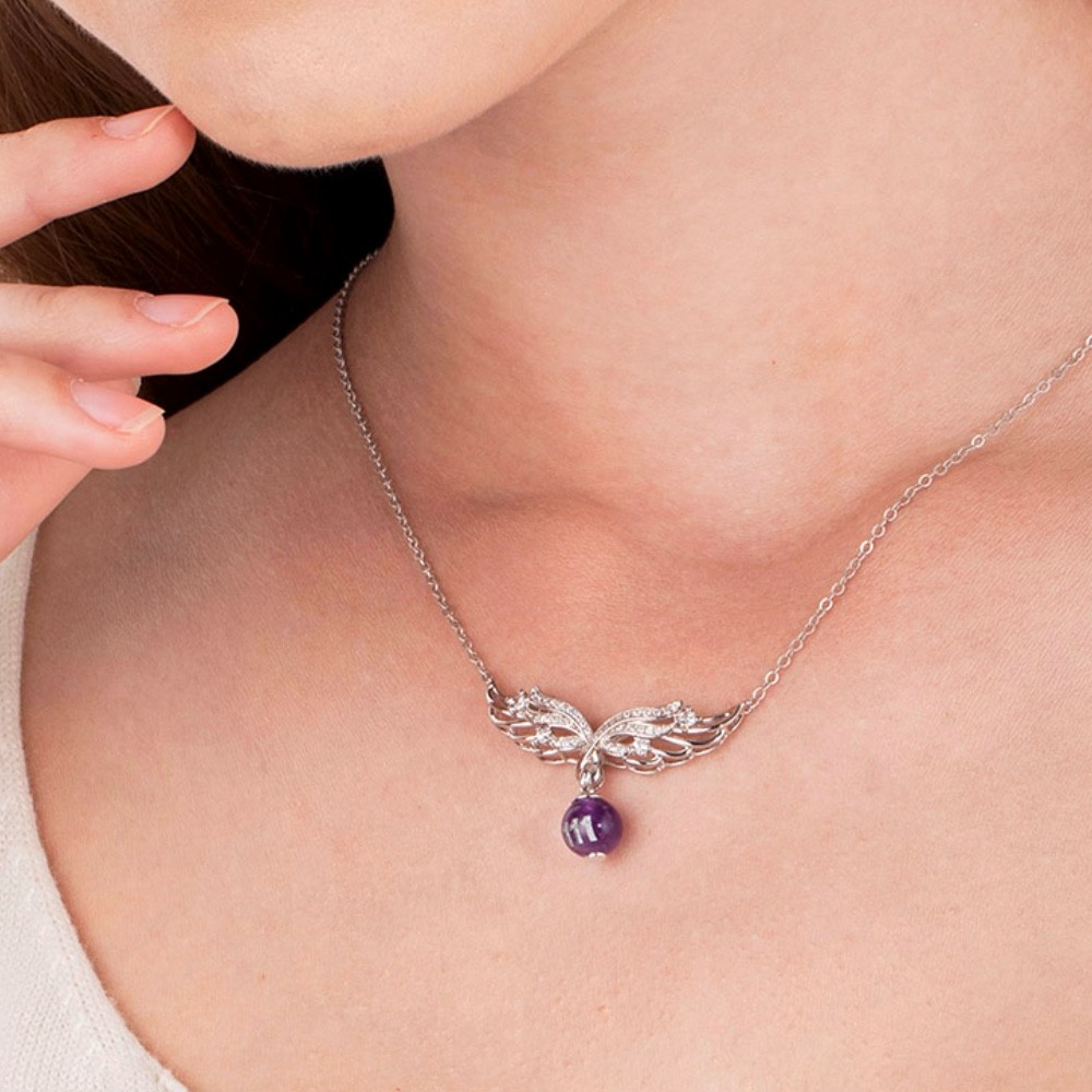 Angel Number Crystal Necklace