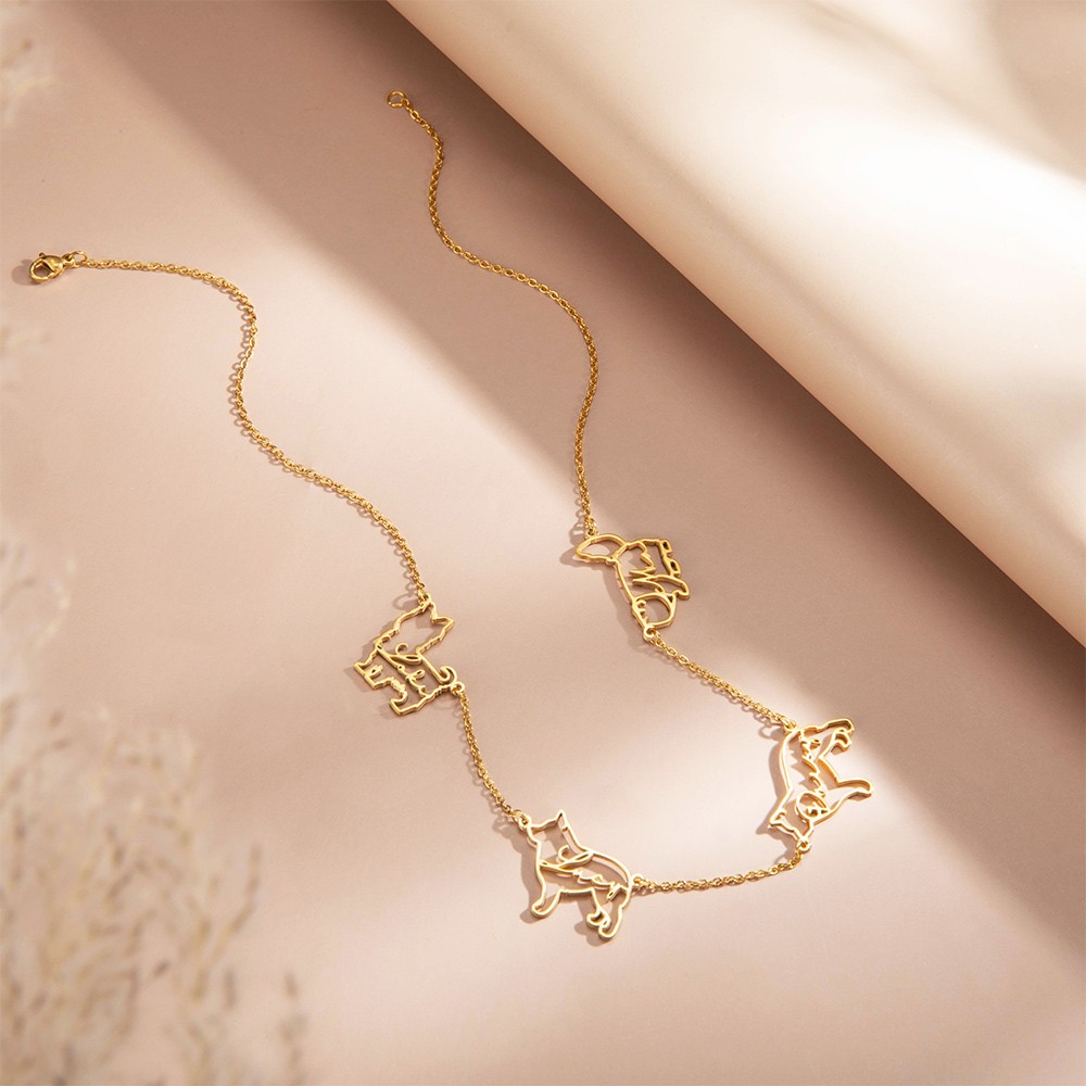 pendant necklaces