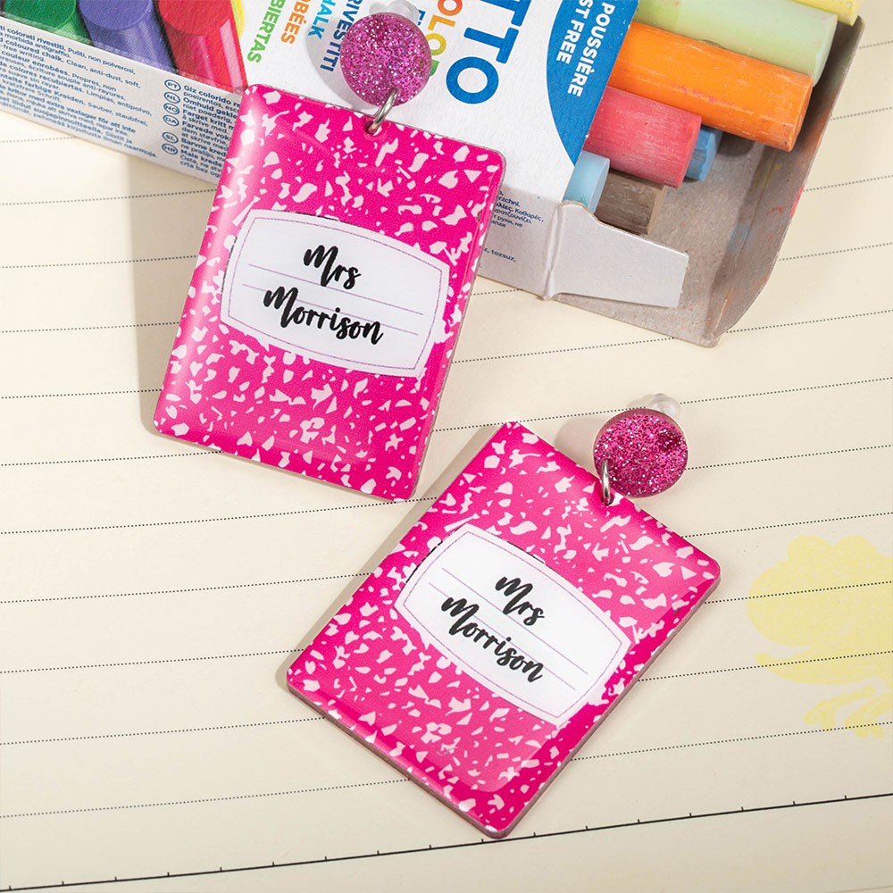 Pencil Earrings