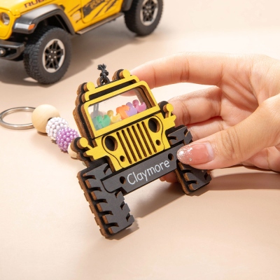 charme de voiture jeep finition peinture