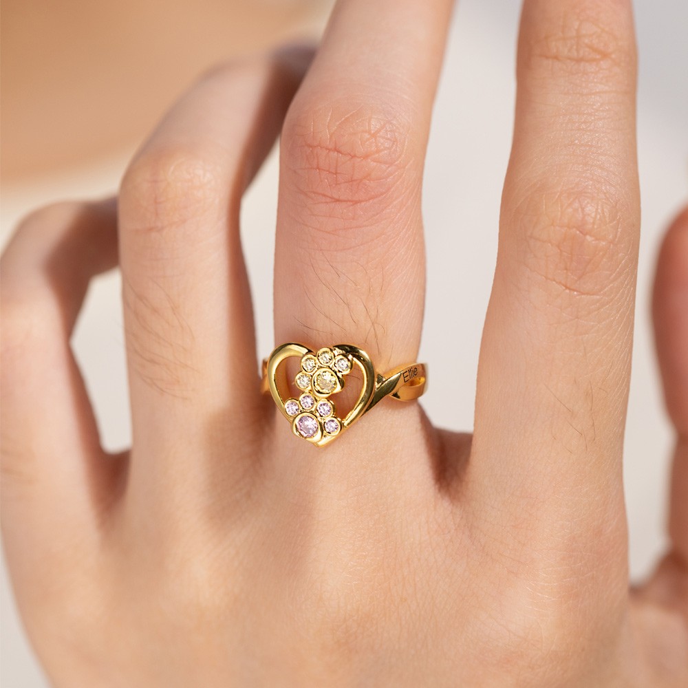 Dog Mom ring