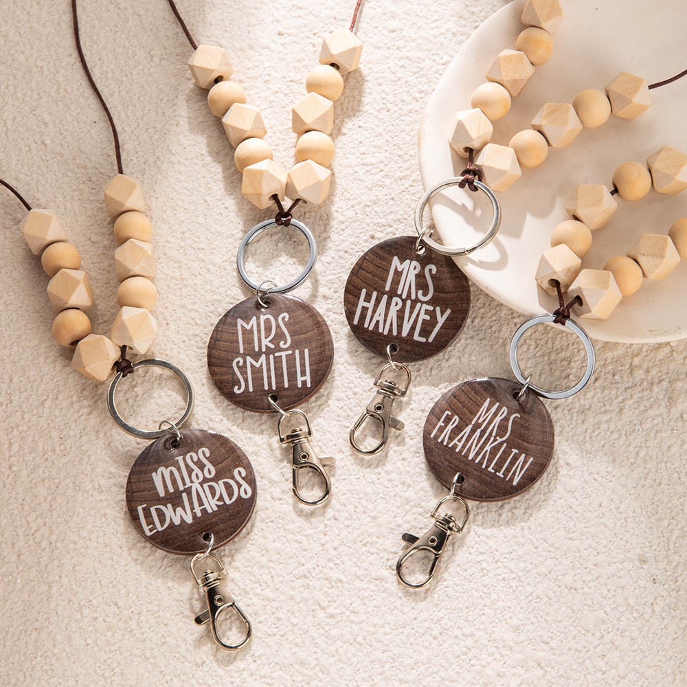 teacher keychains