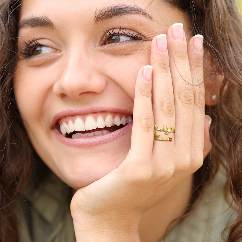 birthstone ring
