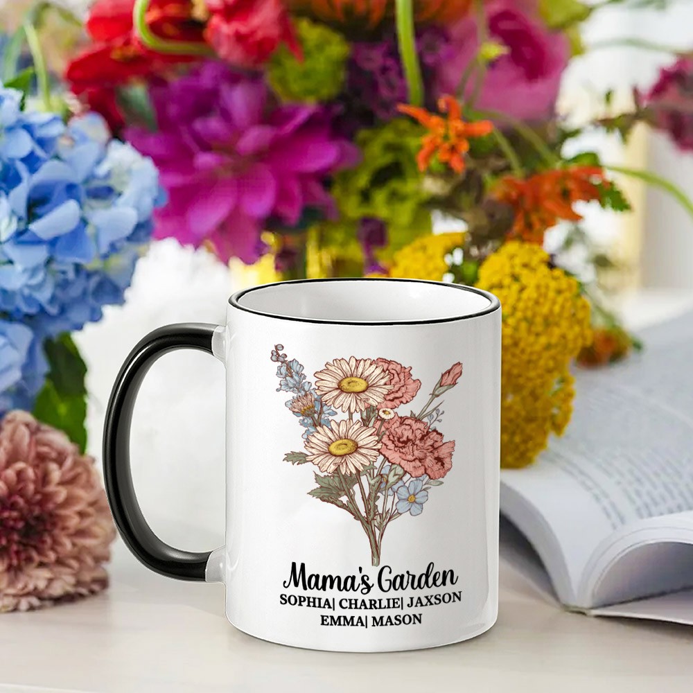Personalized Birth Flower