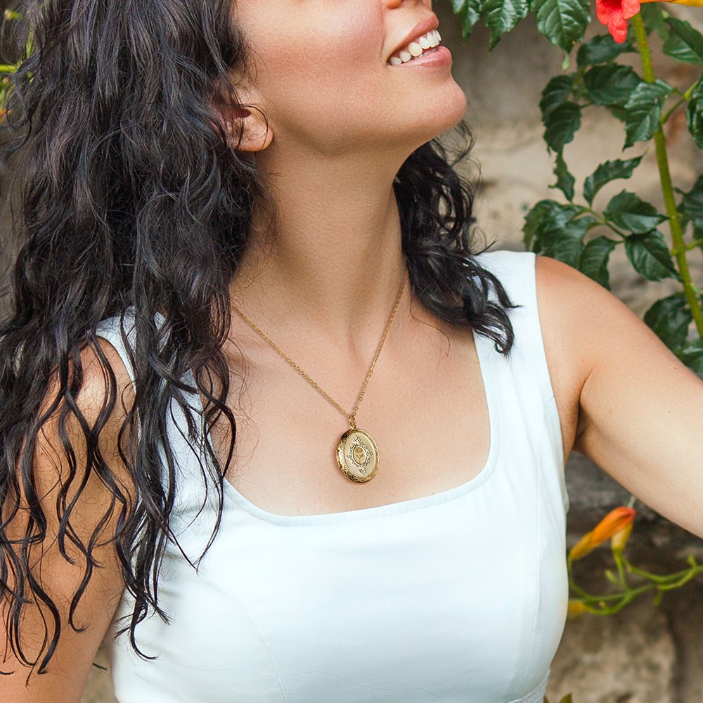 locket necklace