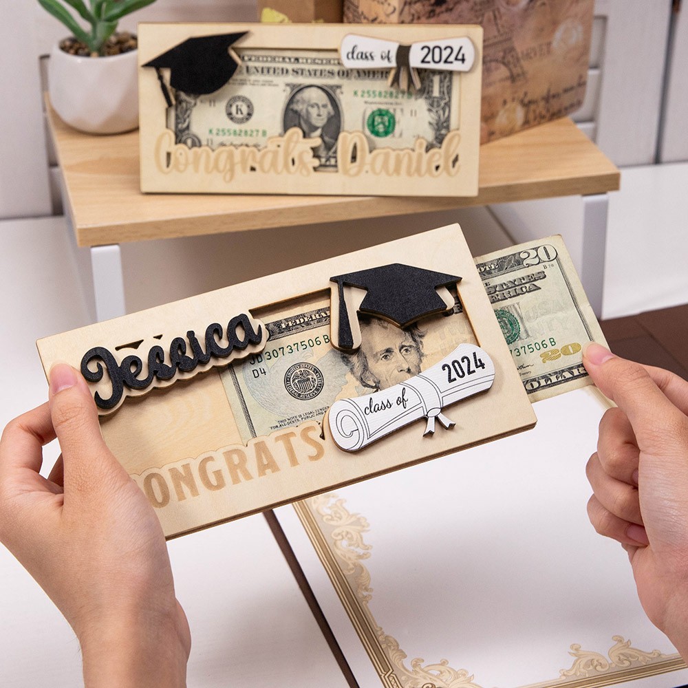 graduation scroll gift