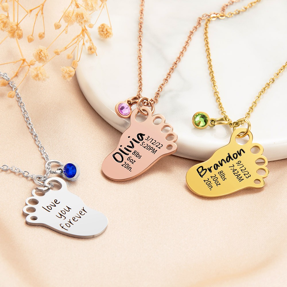 Custom Name Pendant for Baby