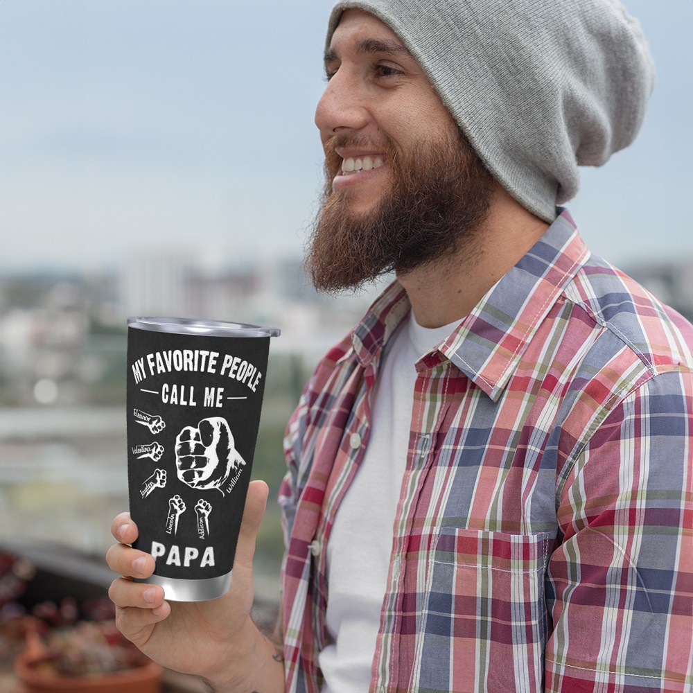 Personalized tumbler
