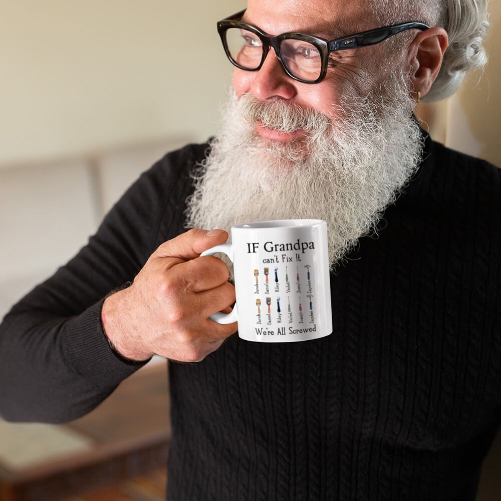 Mug With Color Inside