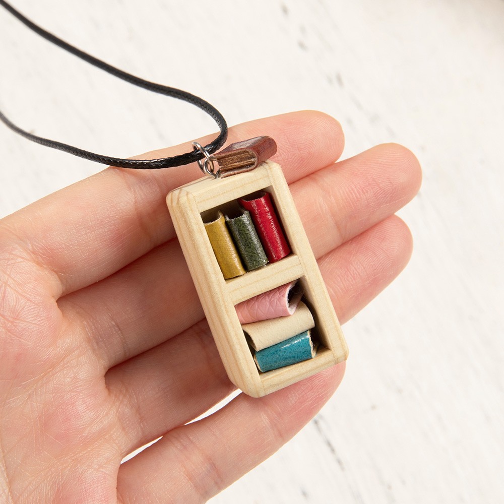 Library Necklace